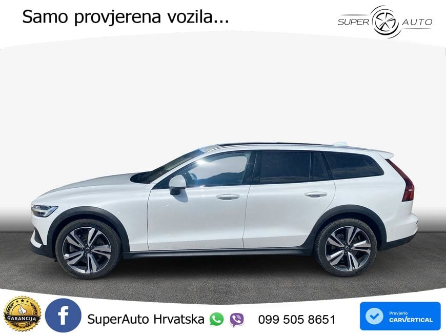 Volvo V60 Cross Country 2.0 B5 AWD Automatic ACC+HEAD+4xGR SJED+360+PANO