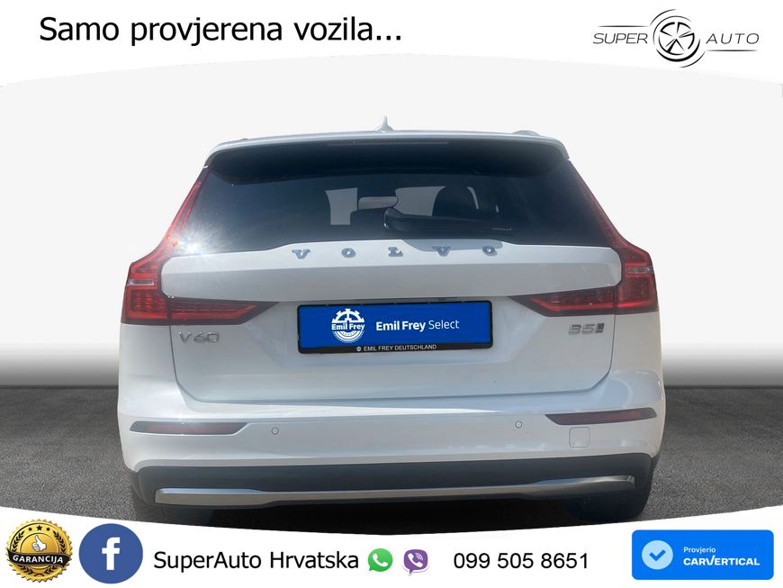 Volvo V60 Cross Country 2.0 B5 AWD Automatic ACC+HEAD+4xGR SJED+360+PANO
