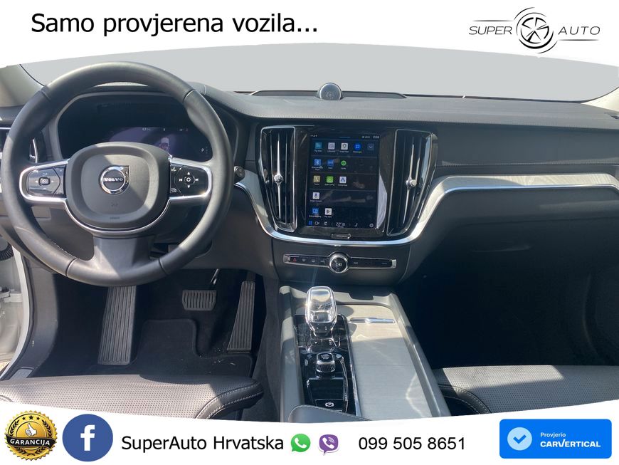 Volvo V60 Cross Country 2.0 B5 AWD Automatic ACC+HEAD+4xGR SJED+360+PANO
