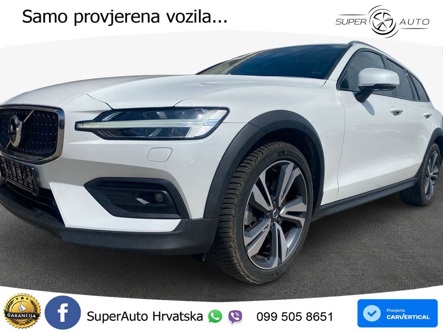 Volvo V60 Cross Country 2.0 B5 AWD Automatic ACC+HEAD+4xGR SJED+360+PANO