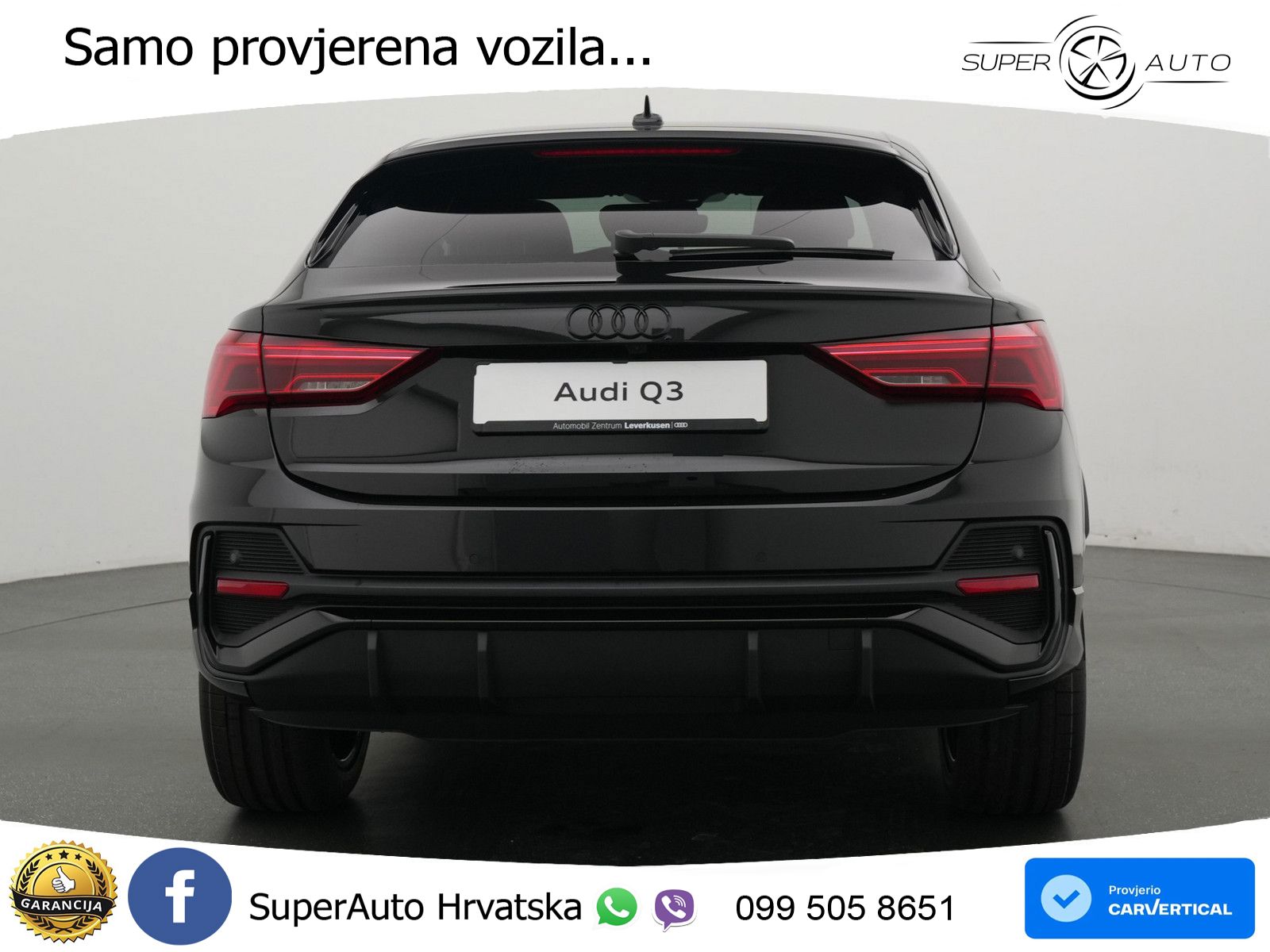 Audi Q3 II Sportback 35 TFSI (150 KS) S tronic S line LED+GR SJED+ACC