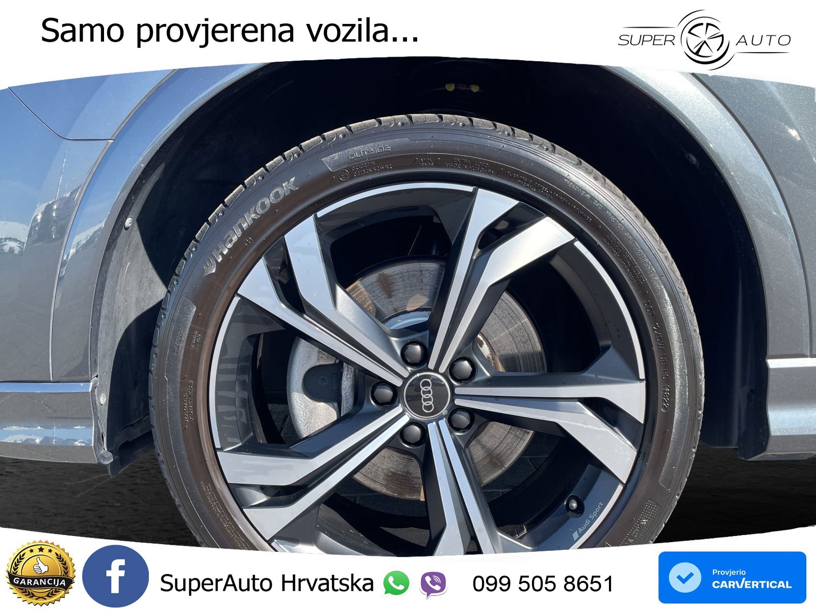 Audi Q3 Sportback 45 TFSIe (245 KS) S tronic S line