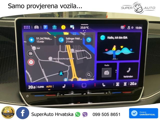 Volkswagen Passat Variant 1.5 eTSI (150 KS) DSG LED+GR SJED+ACC