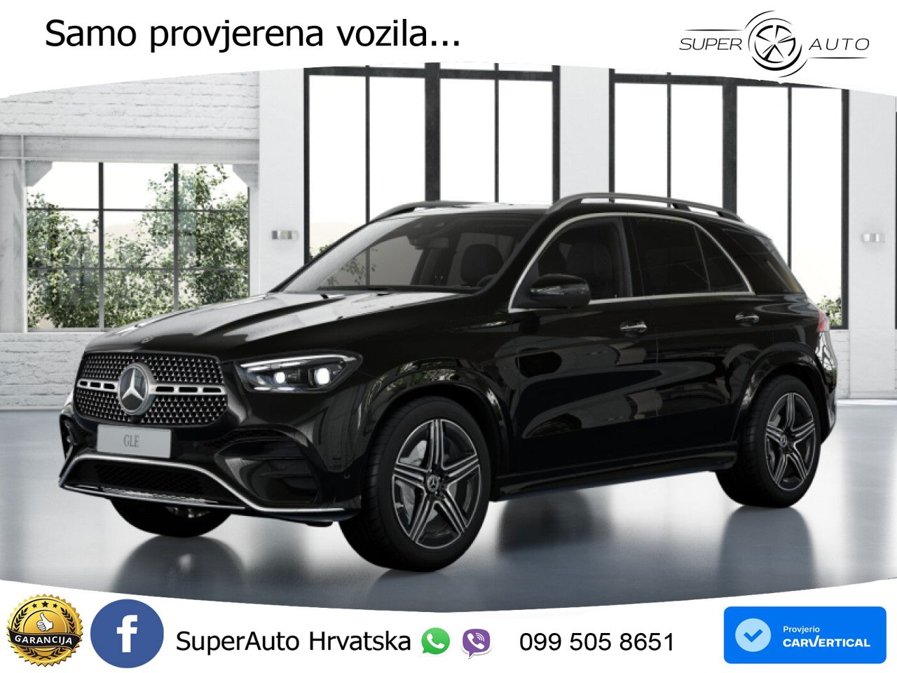 Mercedes GLE 450d (367 KS) EQ Boost 4MATIC 9G-TRONIC AMG LED+GR SJED+ACC