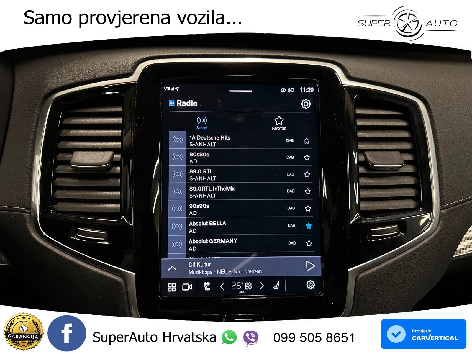 Volvo XC90 2.0 B5 Diesel AWD Automatic ACC+GR SJED+360+PANO
