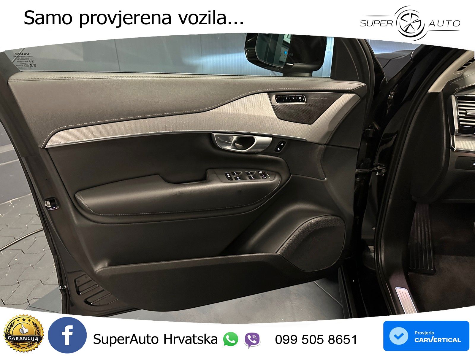 Volvo XC90 2.0 B5 Diesel AWD Automatic ACC+GR SJED+360+PANO