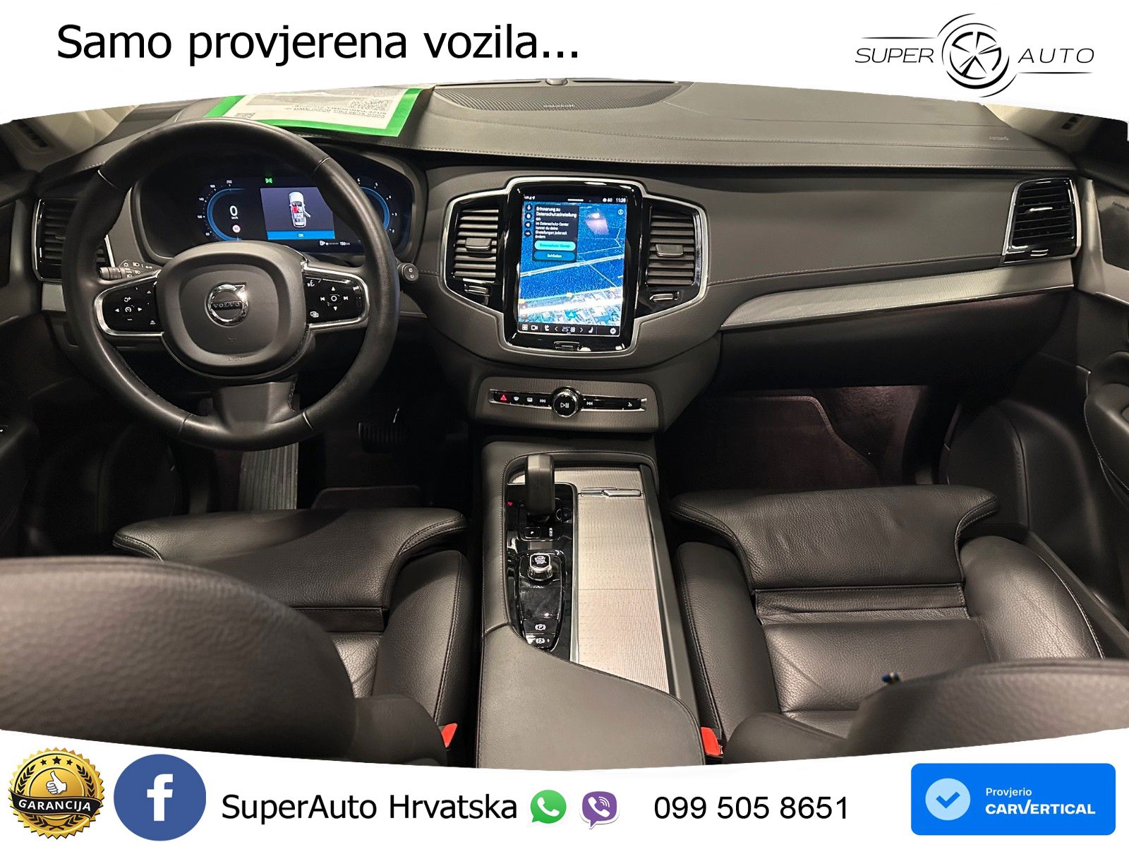 Volvo XC90 2.0 B5 Diesel AWD Automatic ACC+GR SJED+360+PANO