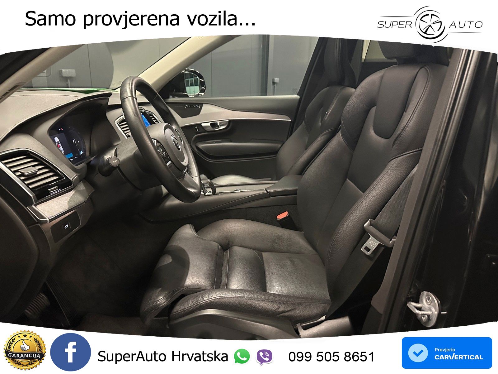 Volvo XC90 2.0 B5 Diesel AWD Automatic ACC+GR SJED+360+PANO