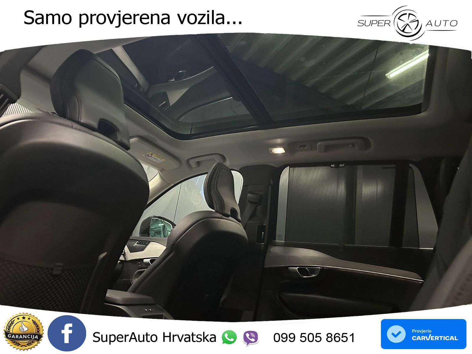 Volvo XC90 2.0 B5 Diesel AWD Automatic ACC+GR SJED+360+PANO