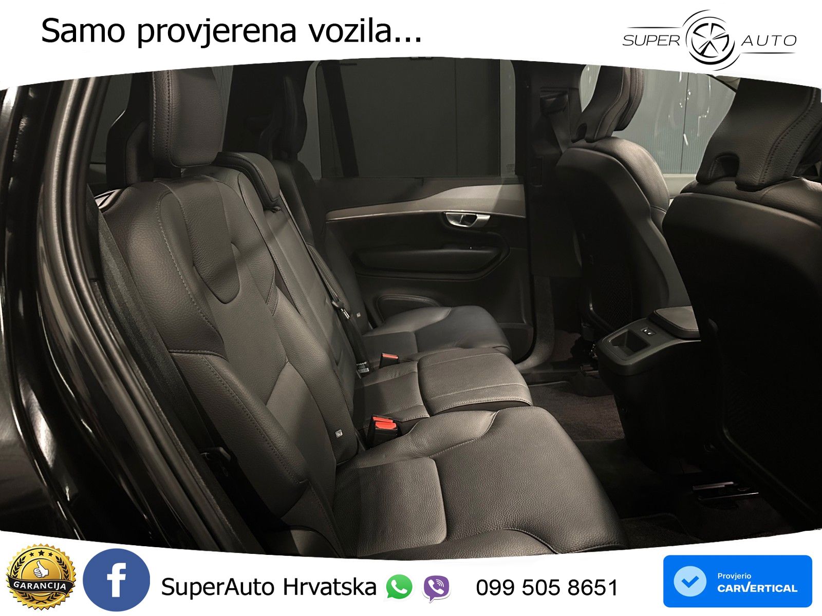 Volvo XC90 2.0 B5 Diesel AWD Automatic ACC+GR SJED+360+PANO