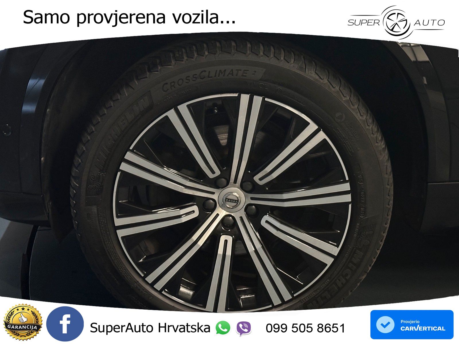 Volvo XC90 2.0 B5 Diesel AWD Automatic ACC+GR SJED+360+PANO