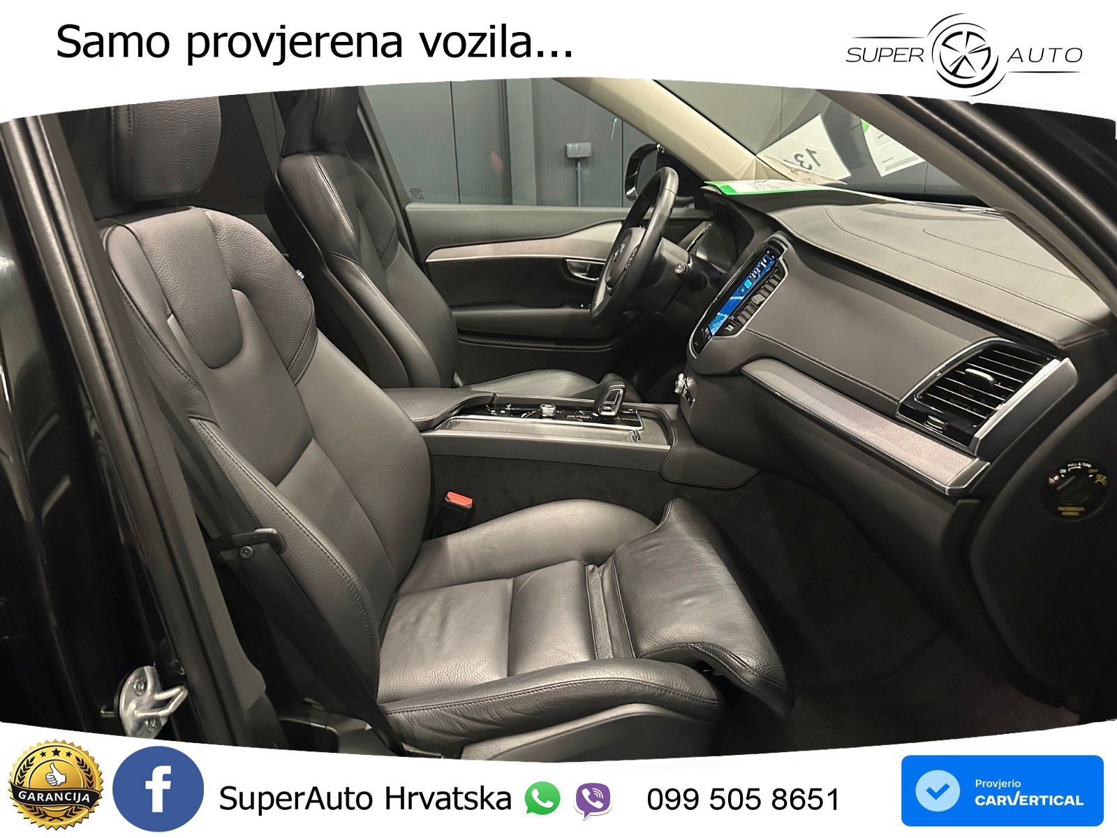 Volvo XC90 2.0 B5 Diesel AWD Automatic ACC+GR SJED+360+PANO