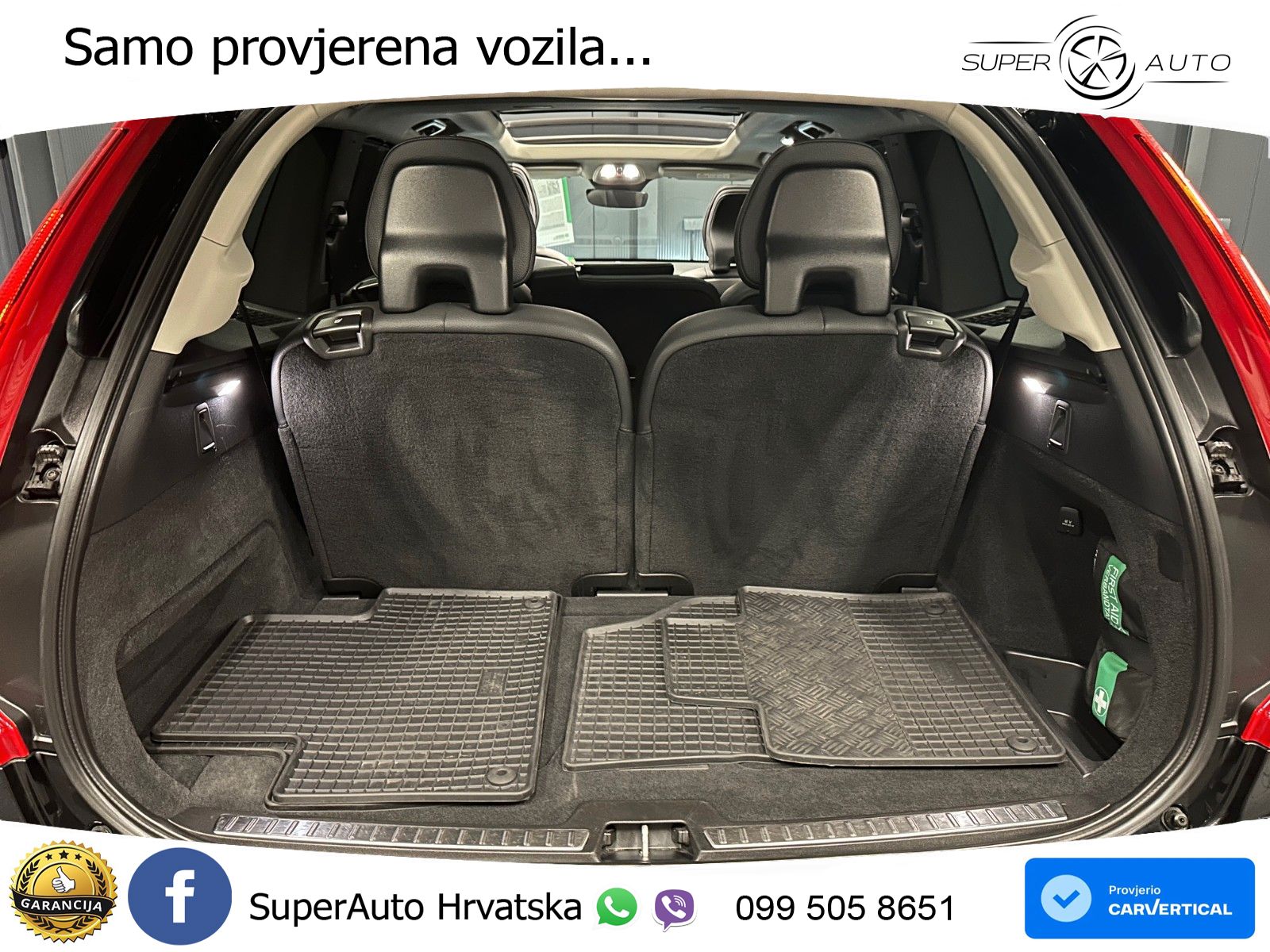 Volvo XC90 2.0 B5 Diesel AWD Automatic ACC+GR SJED+360+PANO