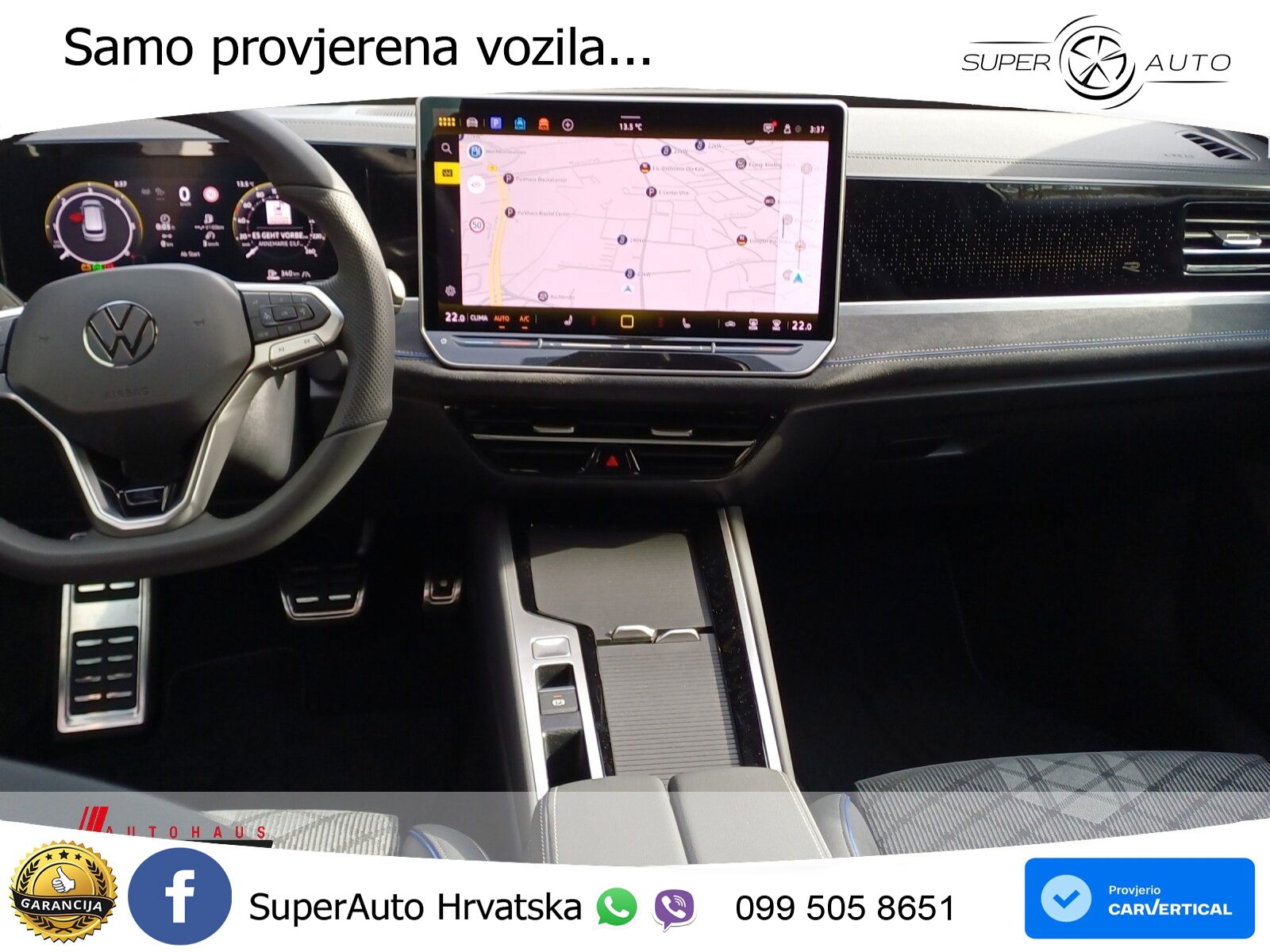 Volkswagen Passat Variant 2.0 TDI (193 KS) 4MOTION DSG R-Line LED+GR SJED+ACC