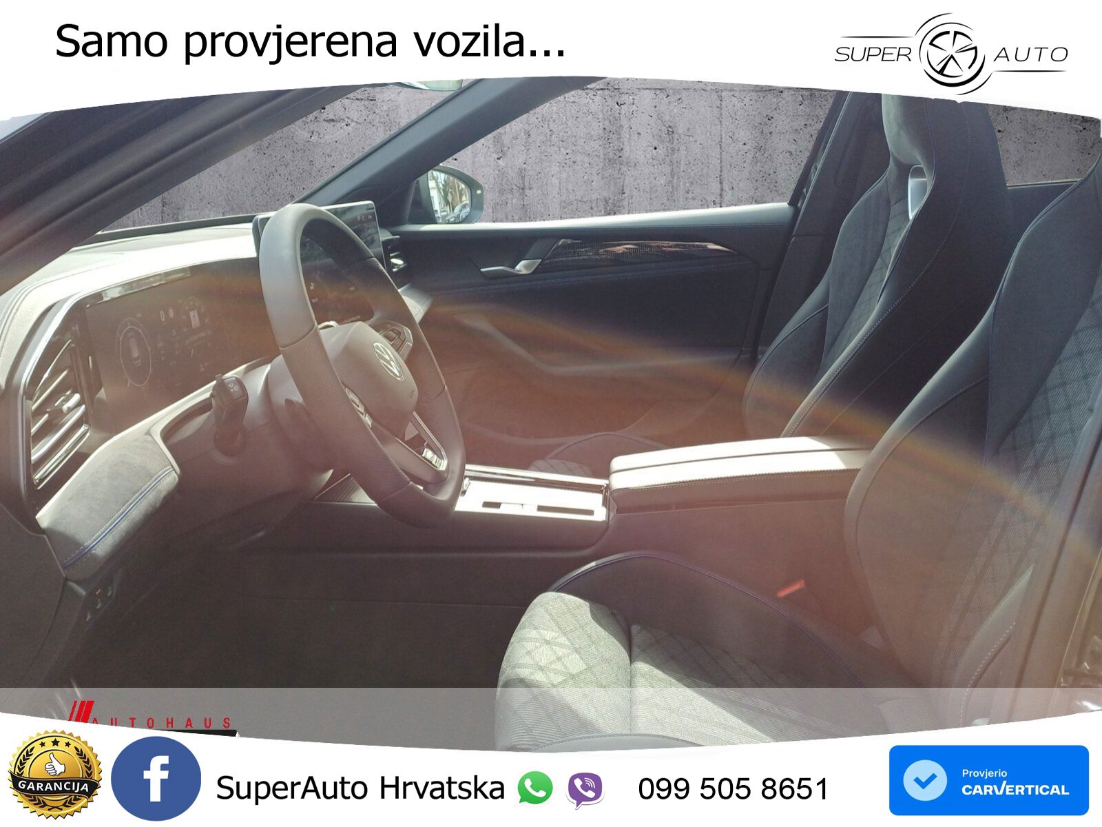 Volkswagen Passat Variant 2.0 TDI (193 KS) 4MOTION DSG R-Line LED+GR SJED+ACC