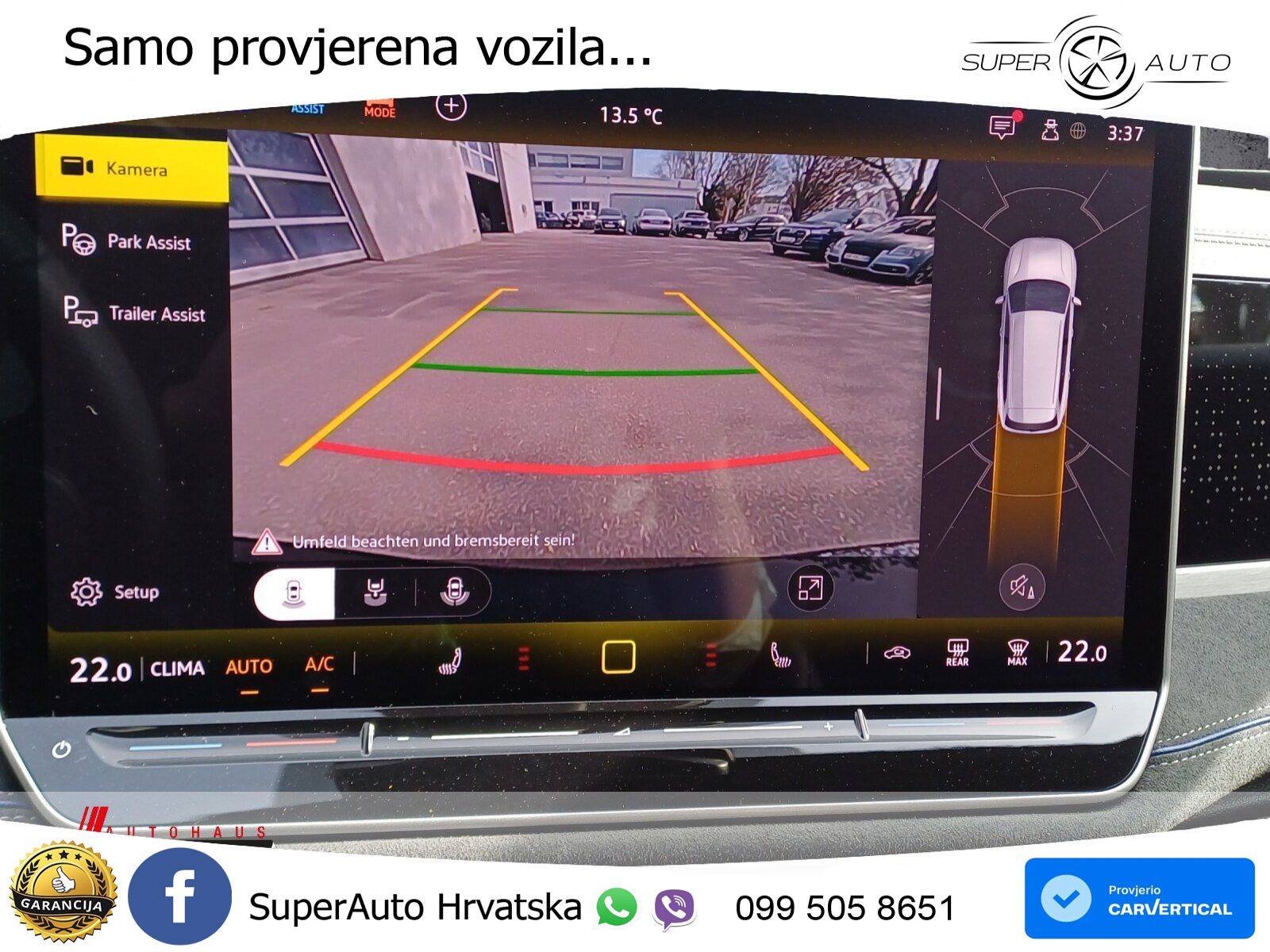 Volkswagen Passat Variant 2.0 TDI (193 KS) 4MOTION DSG R-Line LED+GR SJED+ACC