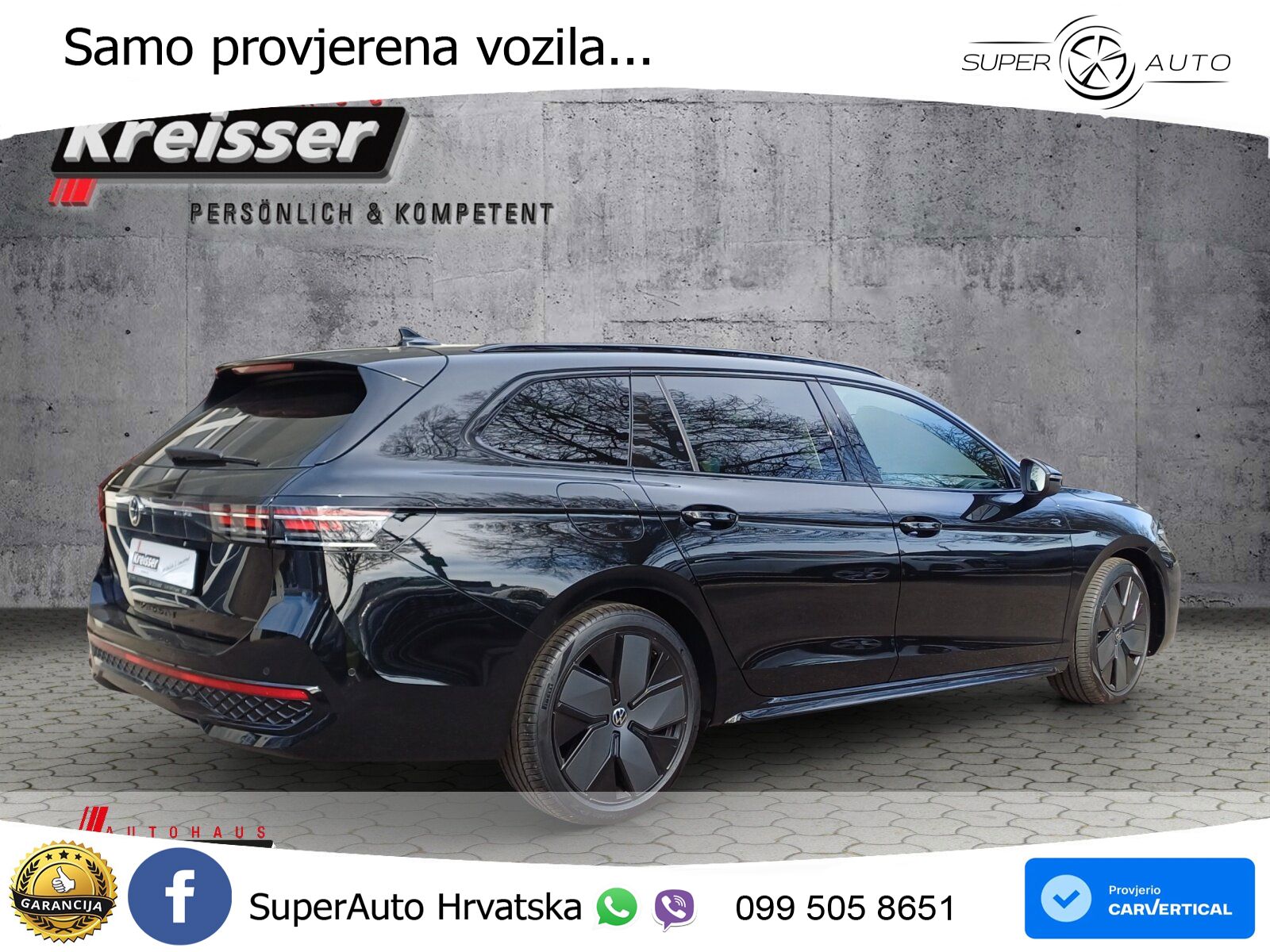 Volkswagen Passat Variant 2.0 TDI (193 KS) 4MOTION DSG R-Line LED+GR SJED+ACC
