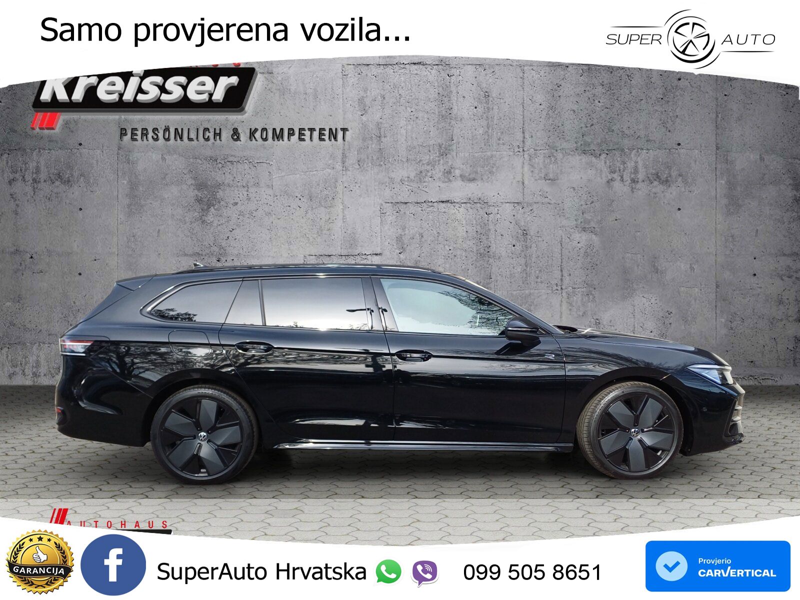 Volkswagen Passat Variant 2.0 TDI (193 KS) 4MOTION DSG R-Line LED+GR SJED+ACC