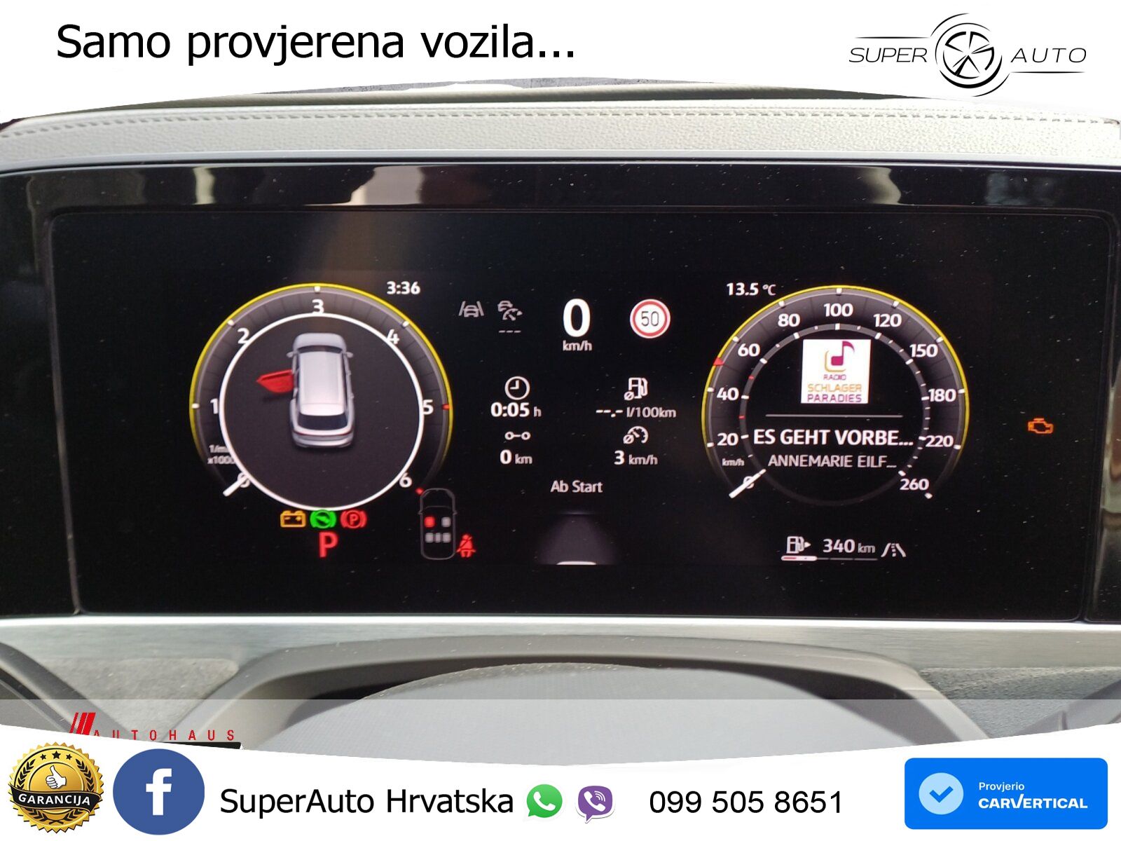 Volkswagen Passat Variant 2.0 TDI (193 KS) 4MOTION DSG R-Line LED+GR SJED+ACC