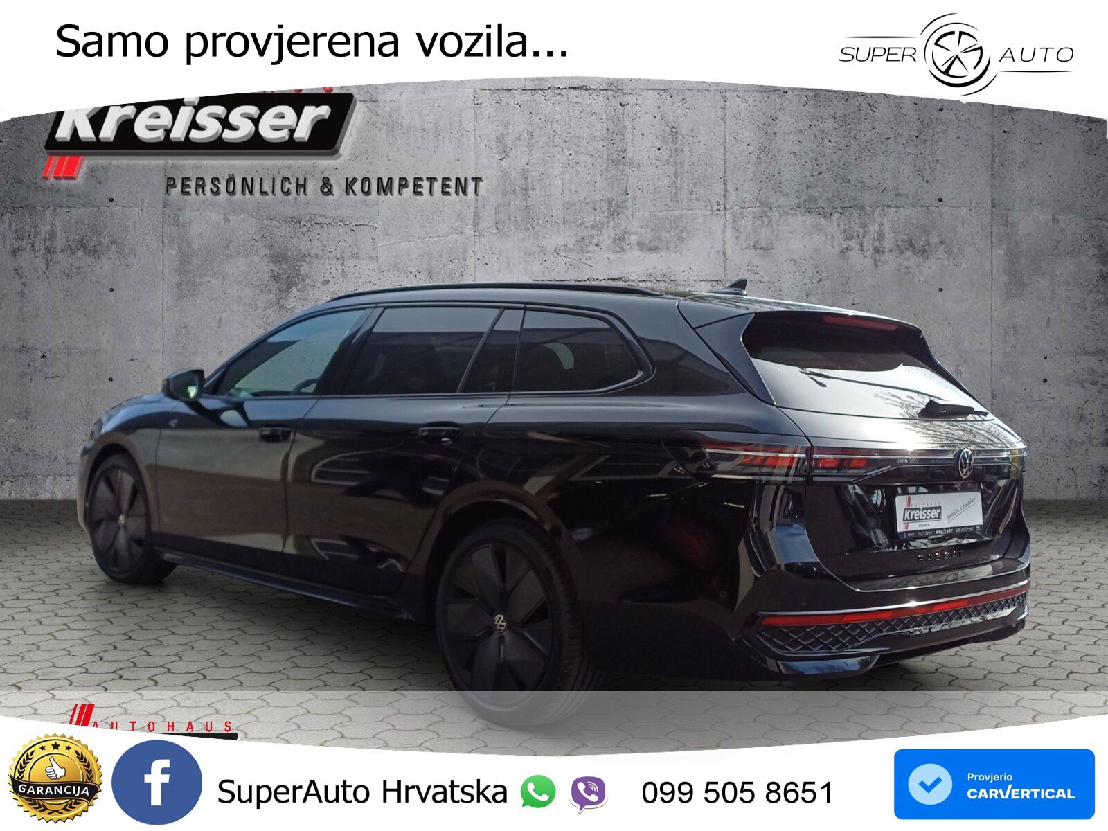 Volkswagen Passat Variant 2.0 TDI (193 KS) 4MOTION DSG R-Line LED+GR SJED+ACC