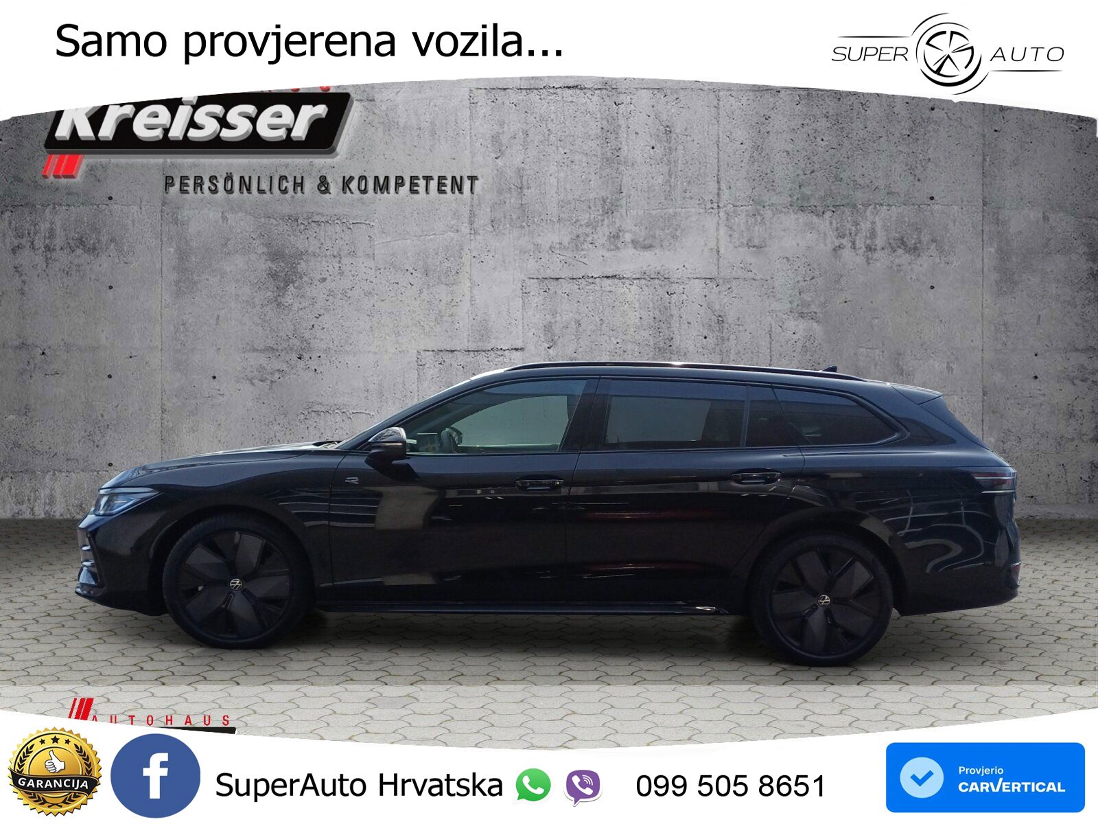 Volkswagen Passat Variant 2.0 TDI (193 KS) 4MOTION DSG R-Line LED+GR SJED+ACC