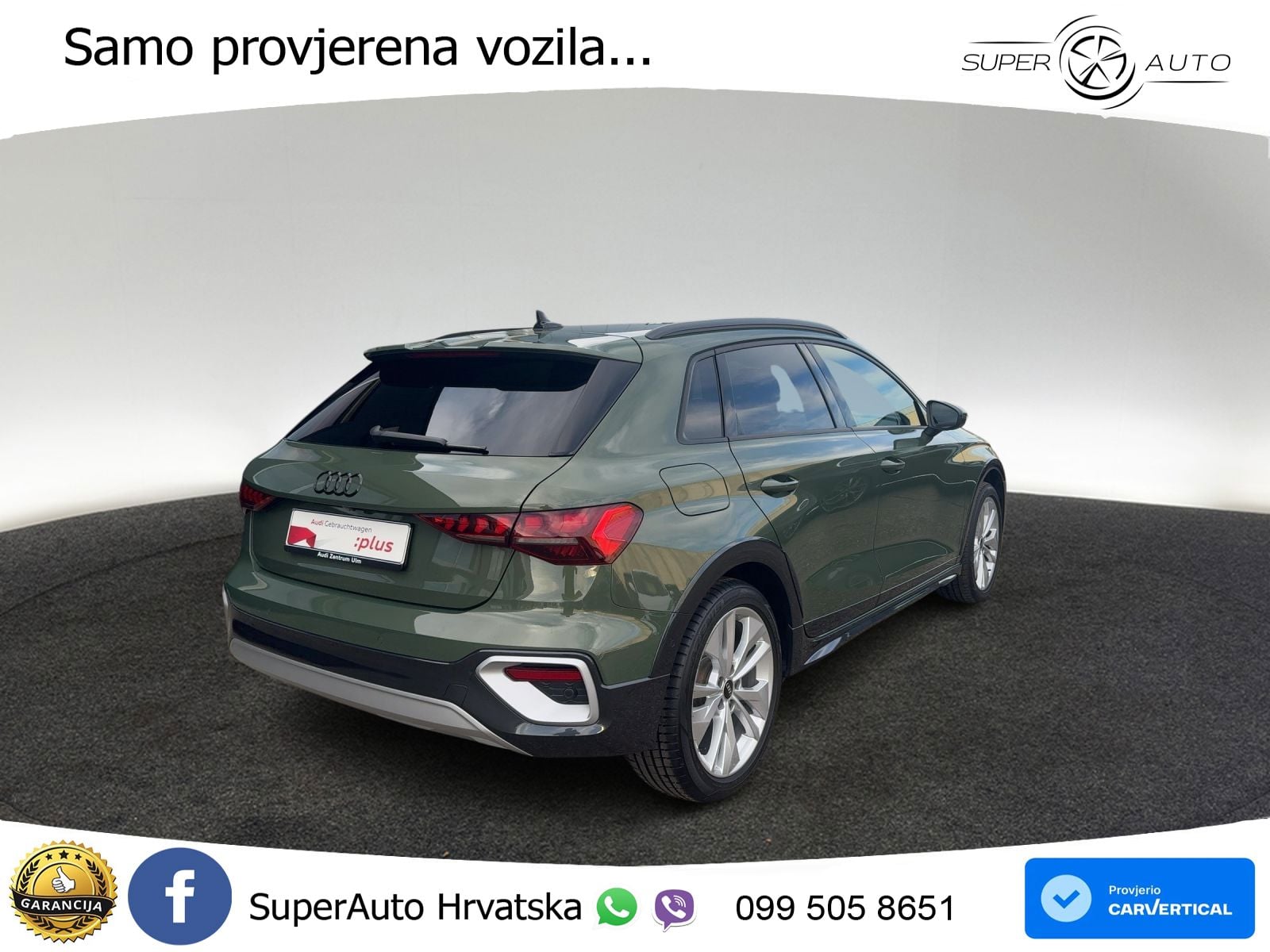 Audi A3 allstreet 35 TDI (150 KS) S tronic LED+GR SJED+ACC