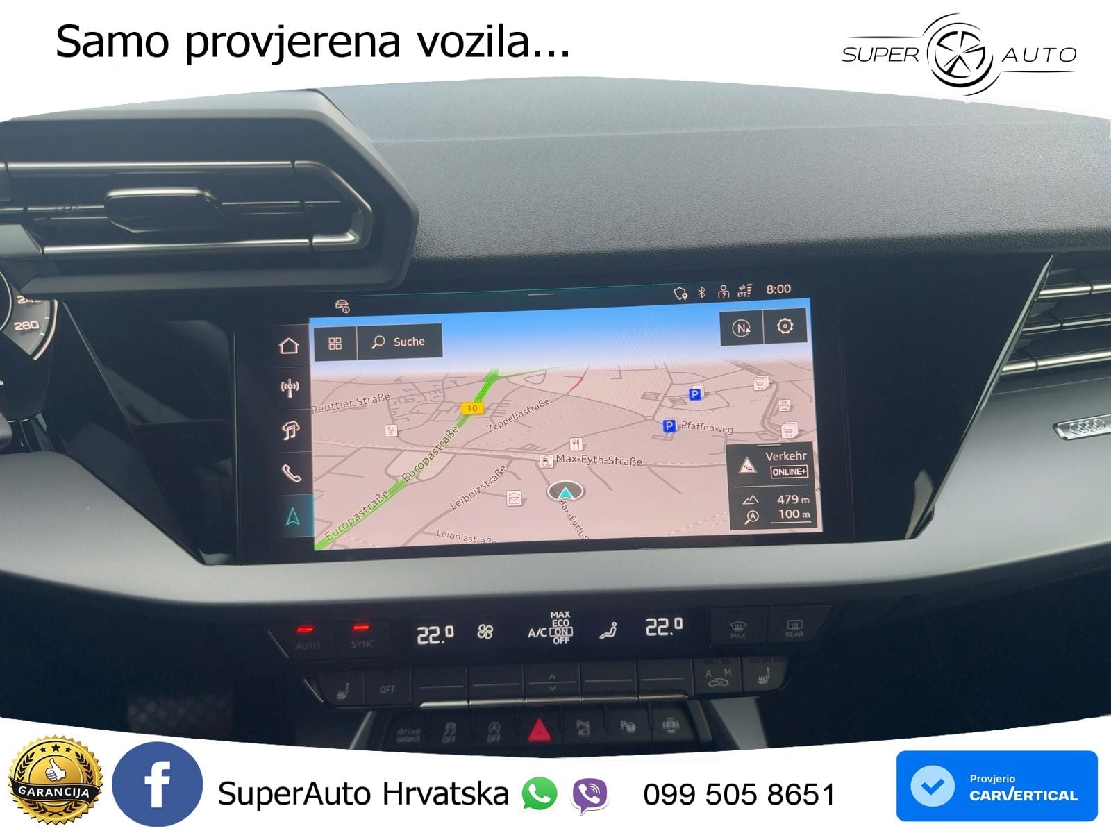 Audi A3 allstreet 35 TDI (150 KS) S tronic LED+GR SJED+ACC