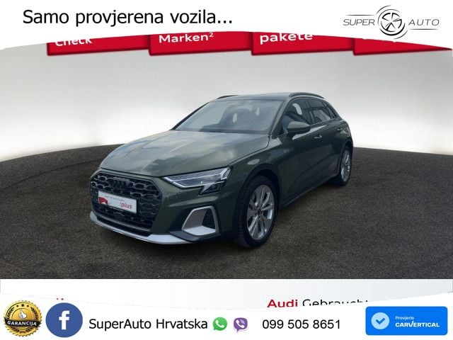 Audi A3 allstreet 35 TDI (150 KS) S tronic LED+GR SJED+ACC