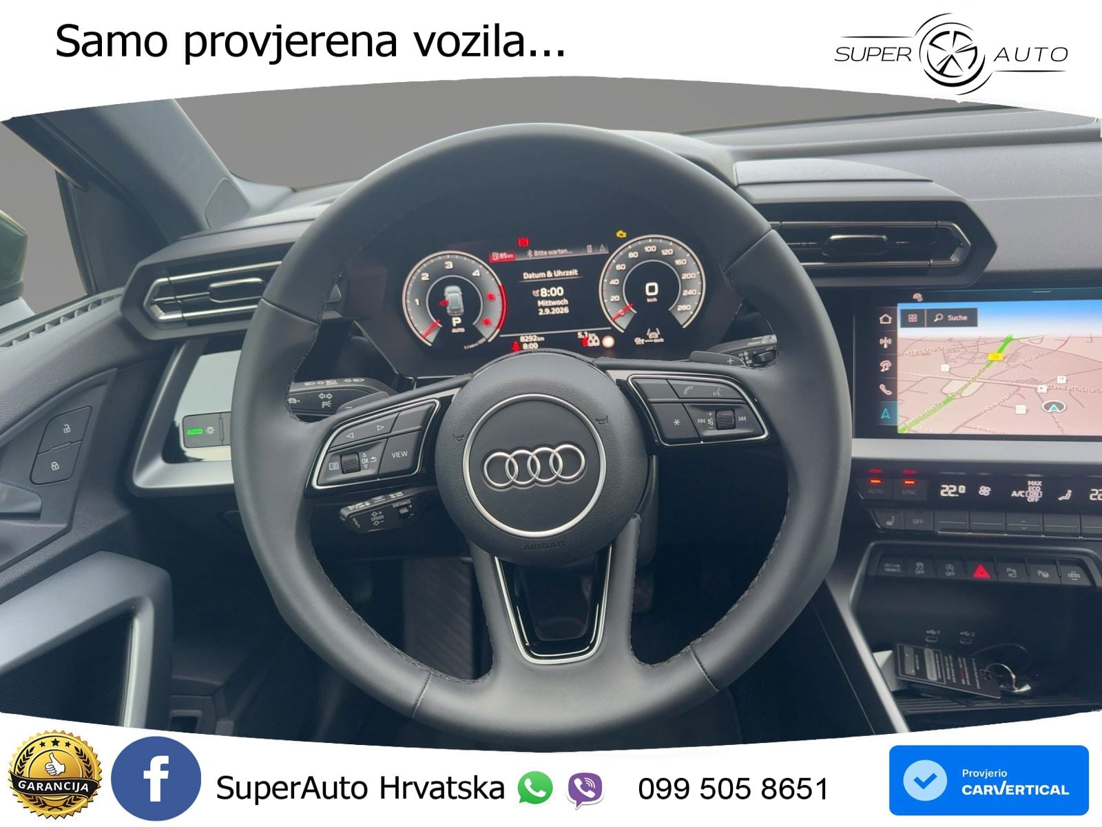 Audi A3 allstreet 35 TDI (150 KS) S tronic LED+GR SJED+ACC