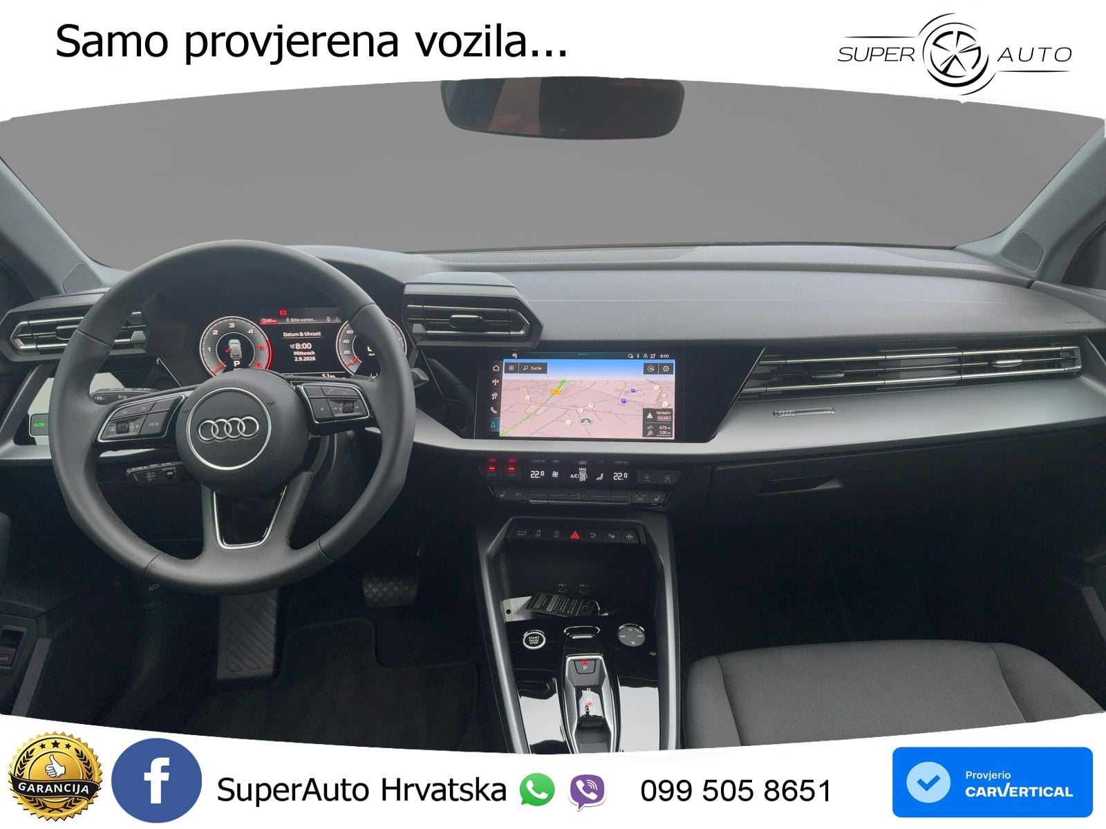 Audi A3 allstreet 35 TDI (150 KS) S tronic LED+GR SJED+ACC