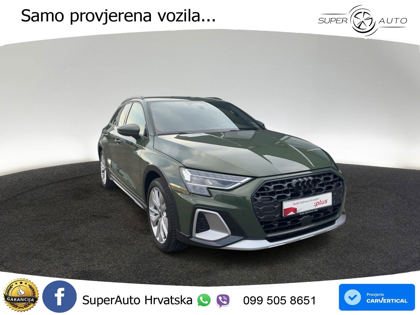 Audi A3 allstreet 35 TDI (150 KS) S tronic LED+GR SJED+ACC