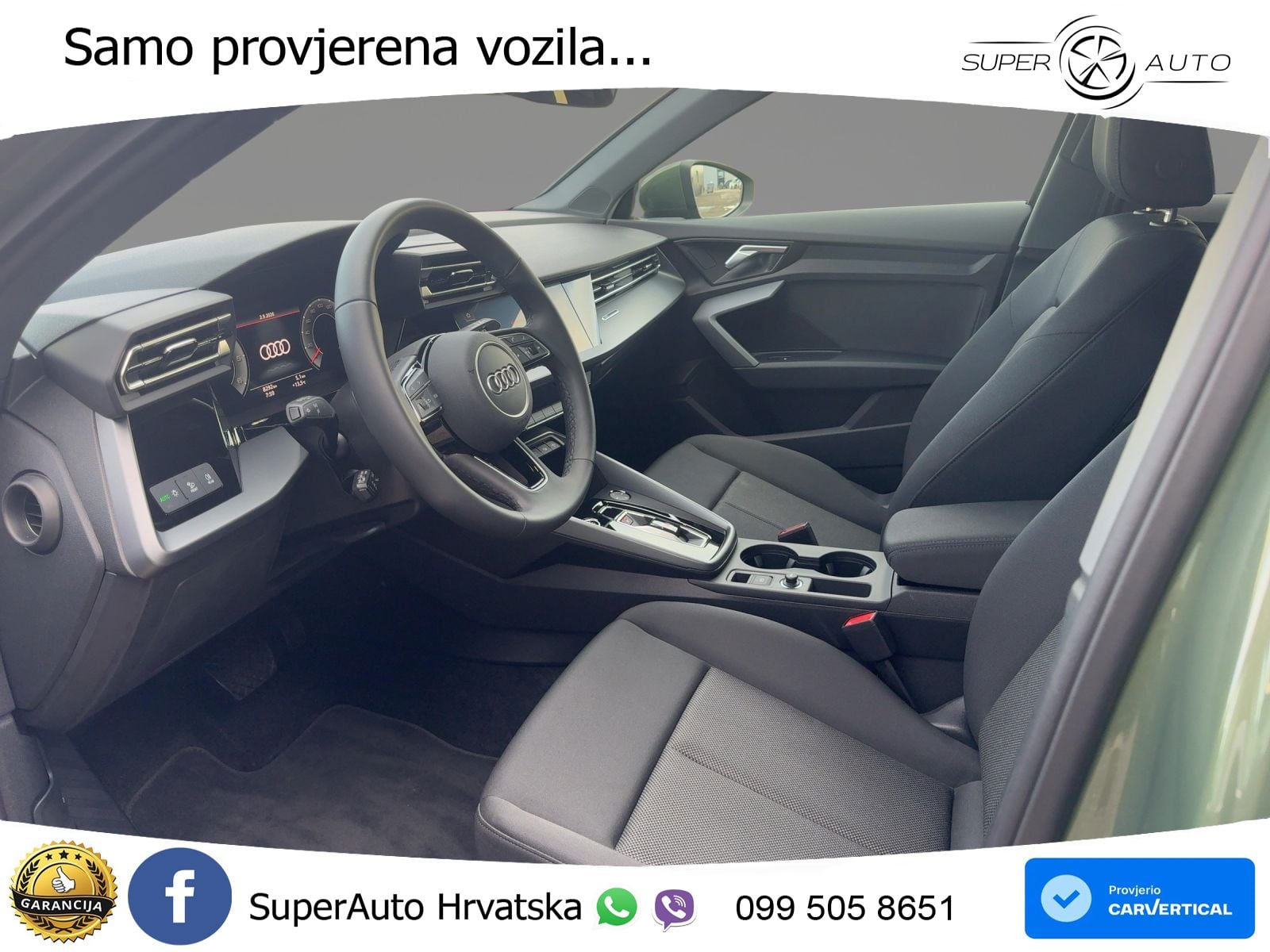 Audi A3 allstreet 35 TDI (150 KS) S tronic LED+GR SJED+ACC