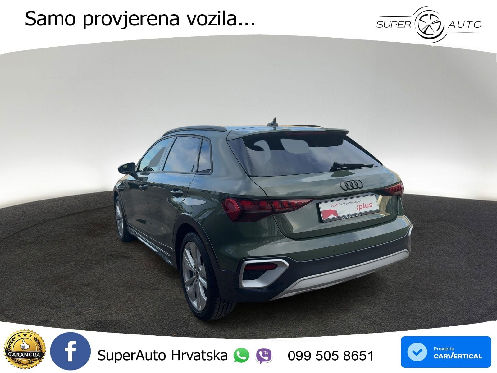 Audi A3 allstreet 35 TDI (150 KS) S tronic LED+GR SJED+ACC