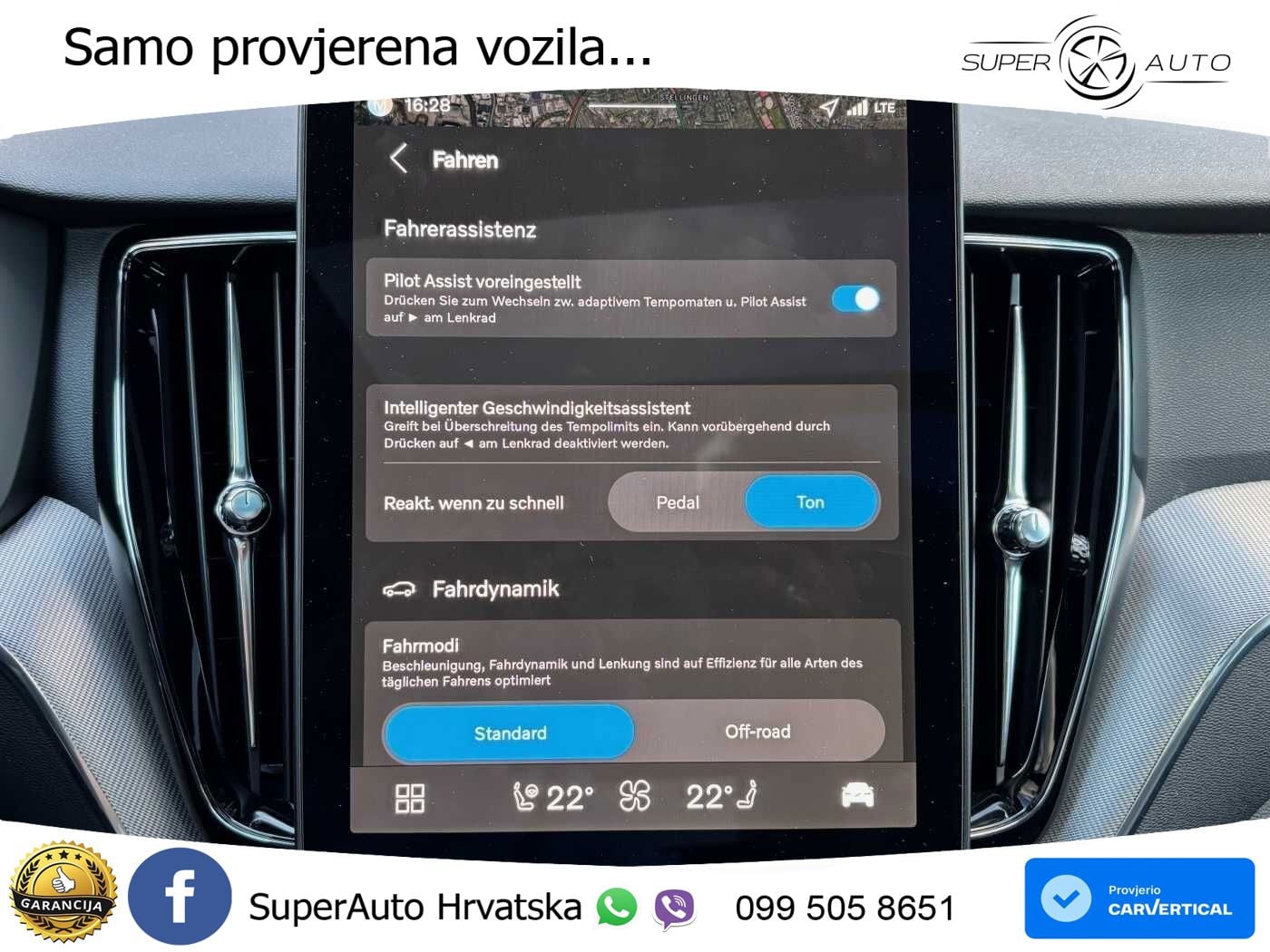 Volvo XC60 B5 Benzin AWD Geartronic