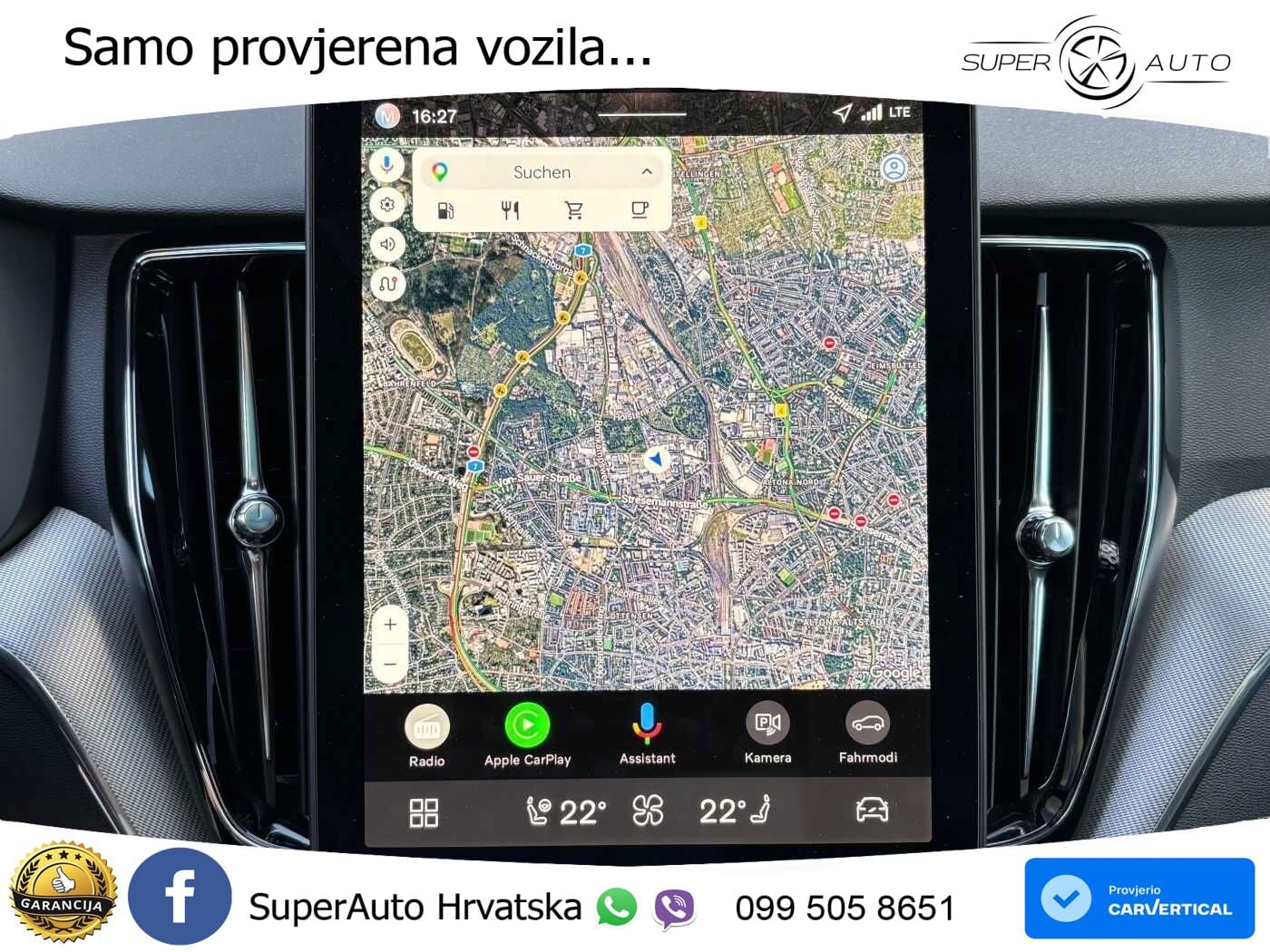 Volvo XC60 B5 Benzin AWD Geartronic