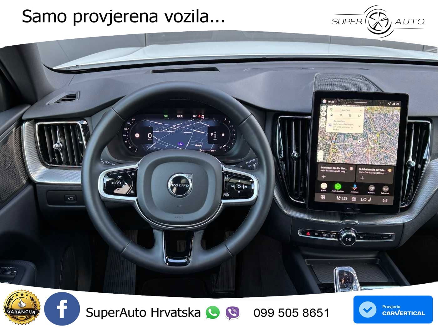 Volvo XC60 B5 Benzin AWD Geartronic