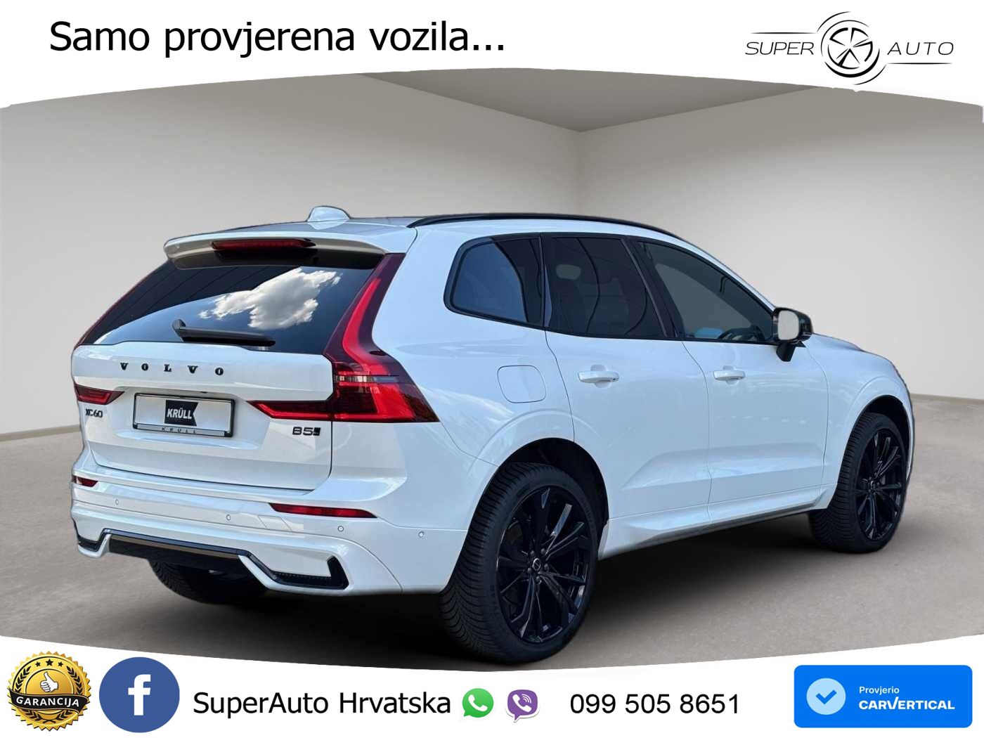 Volvo XC60 B5 Benzin AWD Geartronic