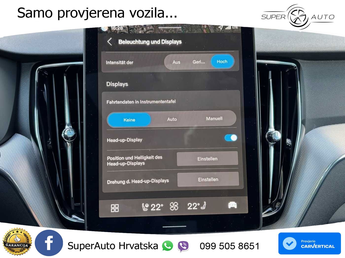 Volvo XC60 B5 Benzin AWD Geartronic