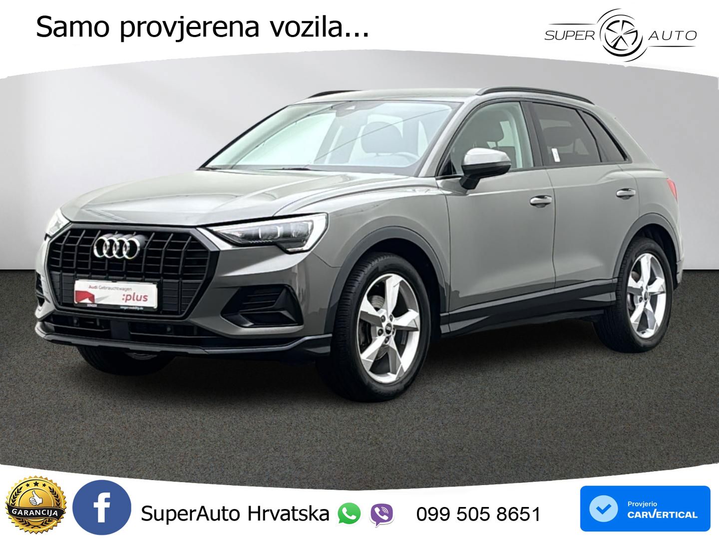 Audi Q3 35 TFSI (150 KS) S tronic advanced