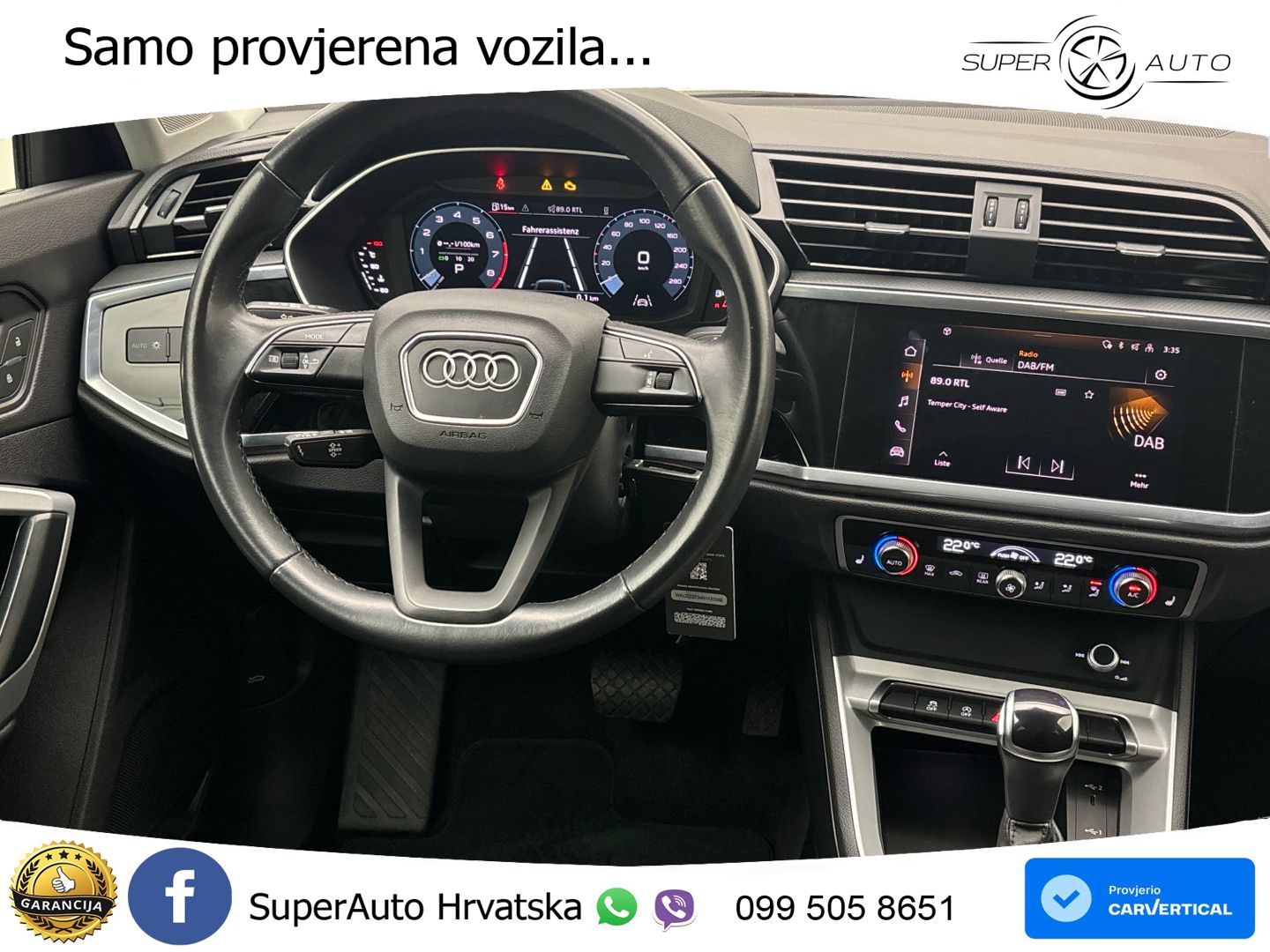 Audi Q3 35 TFSI (150 KS) S tronic advanced