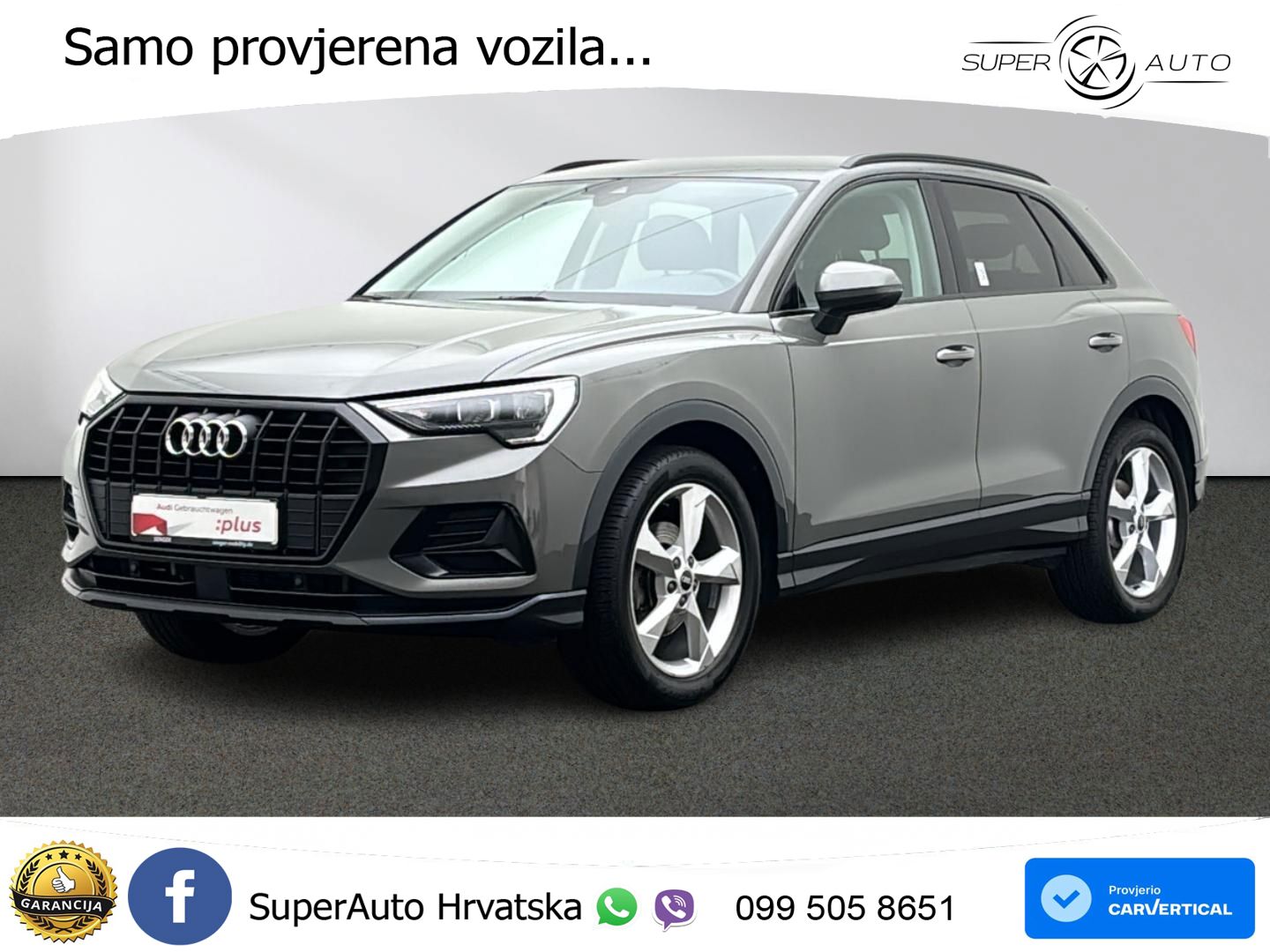 Audi Q3 35 TFSI (150 KS) S tronic advanced