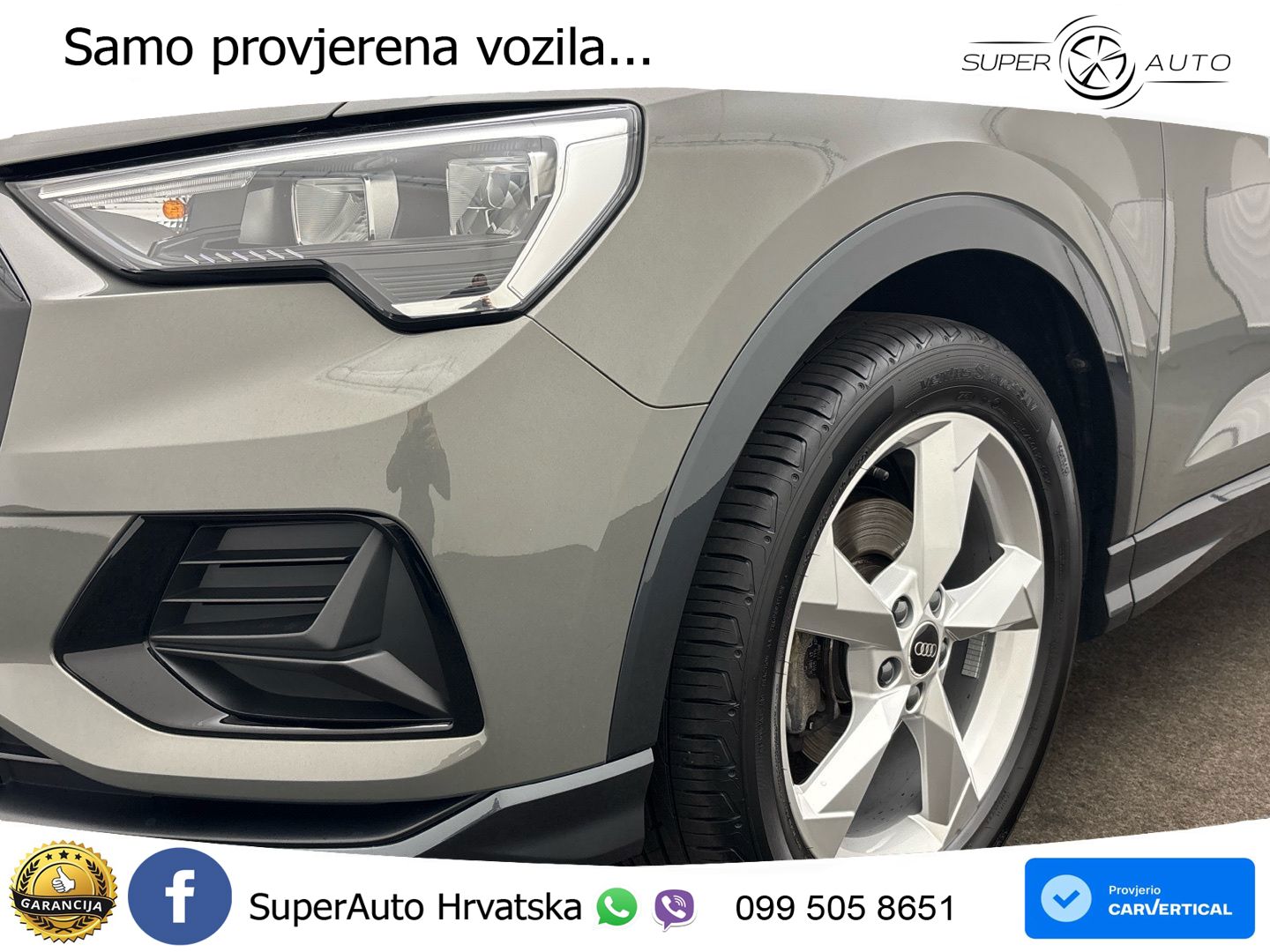 Audi Q3 35 TFSI (150 KS) S tronic advanced