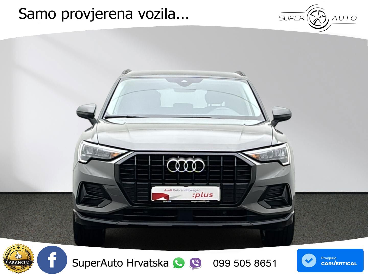 Audi Q3 35 TFSI (150 KS) S tronic advanced