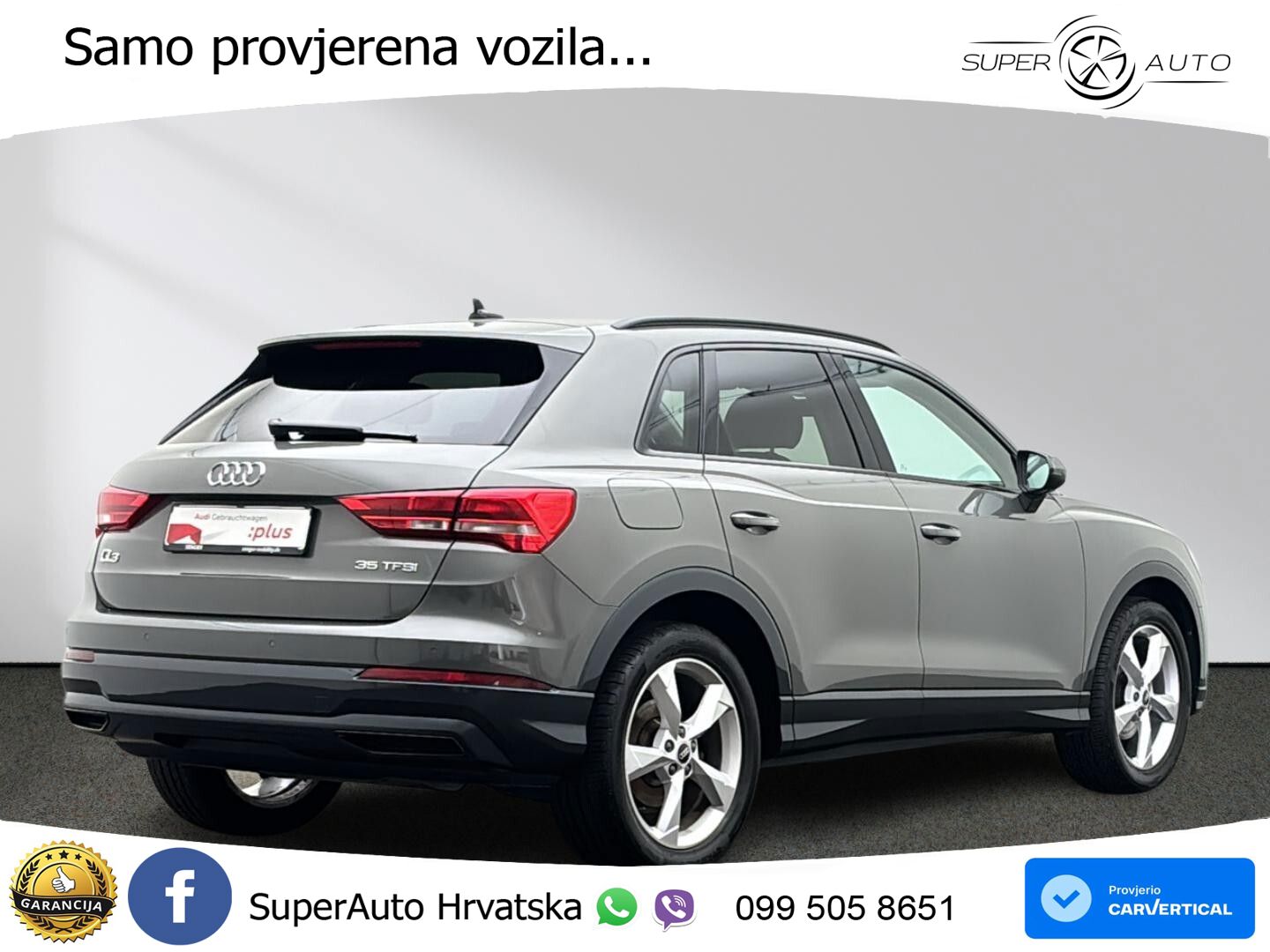Audi Q3 35 TFSI (150 KS) S tronic advanced
