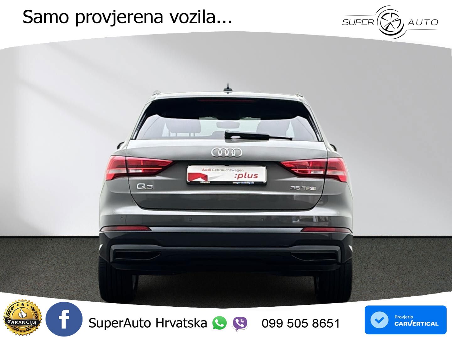 Audi Q3 35 TFSI (150 KS) S tronic advanced
