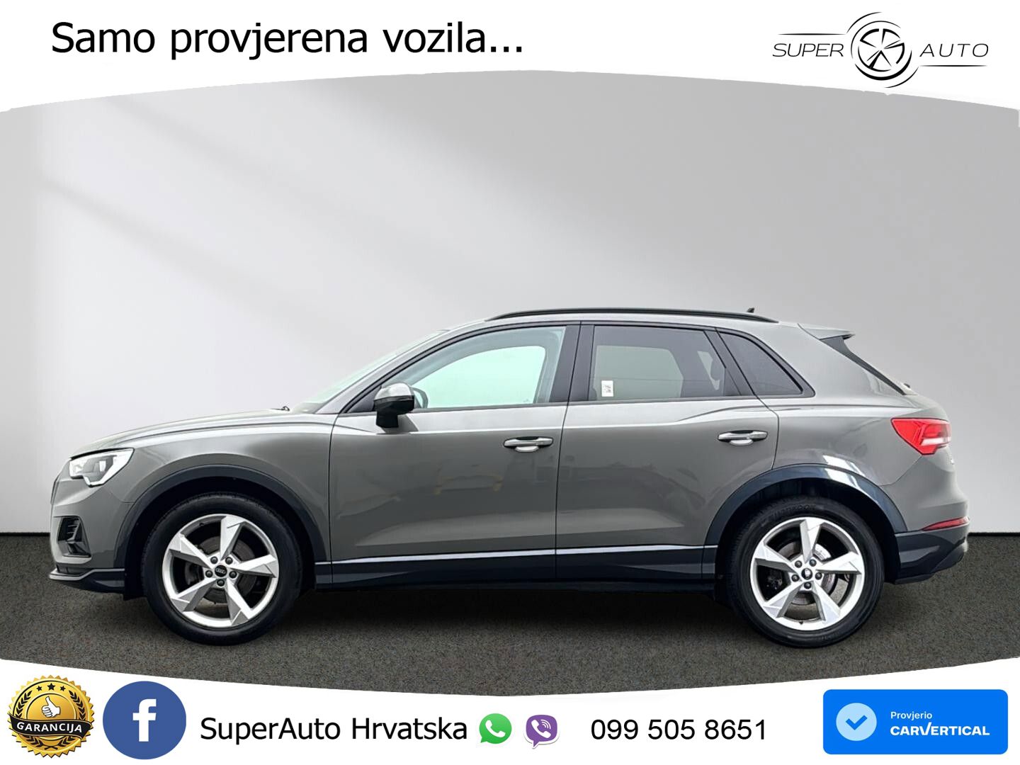Audi Q3 35 TFSI (150 KS) S tronic advanced