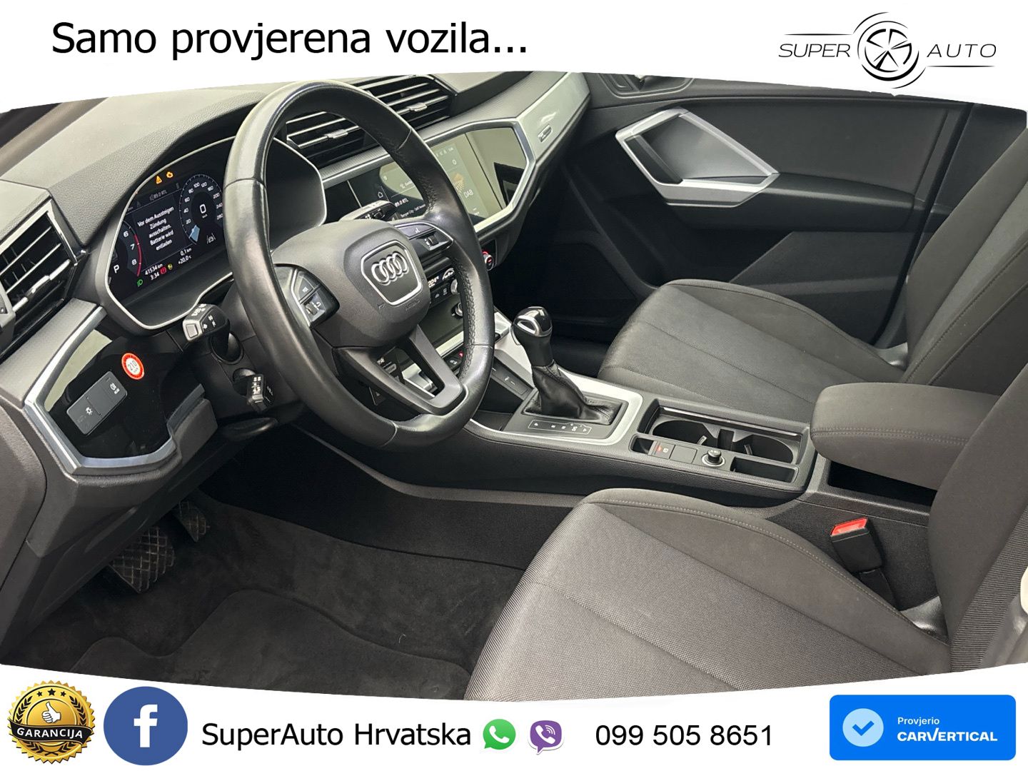 Audi Q3 35 TFSI (150 KS) S tronic advanced