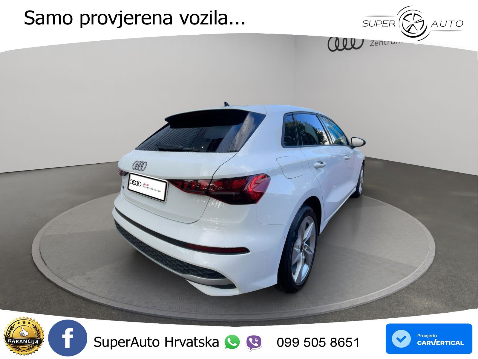 Audi A3 30 TFSI (116 KS)  S tronic LED+GR SJED+ACC