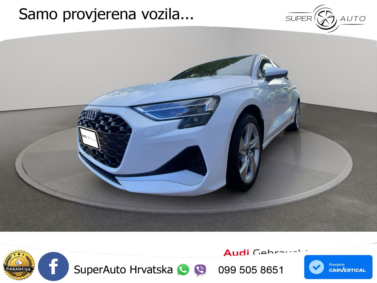 Audi A3 30 TFSI (116 KS)  S tronic LED+GR SJED+ACC