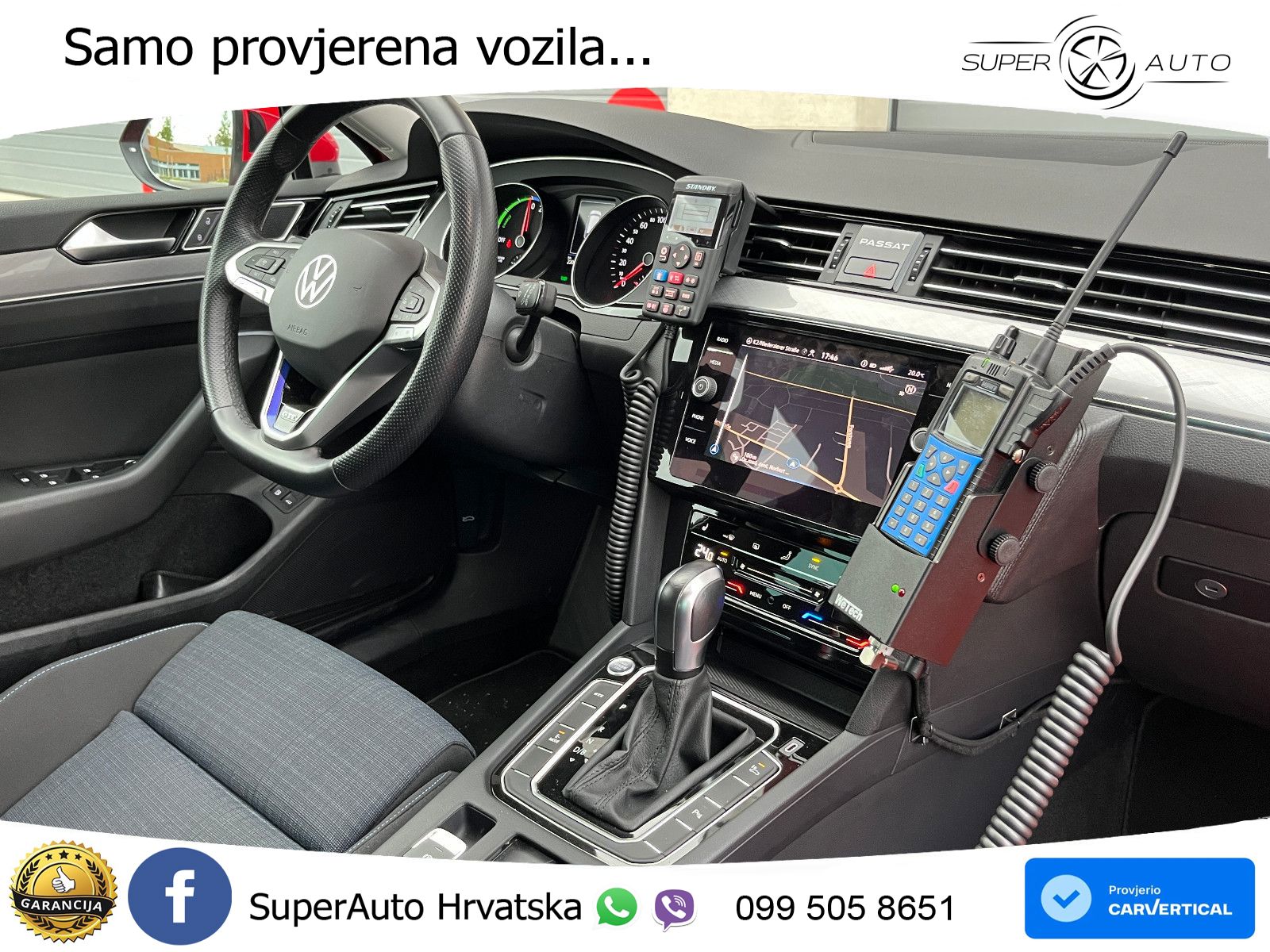 Volkswagen Passat Variant GTE 1.4 TSI (218 KS) DSG